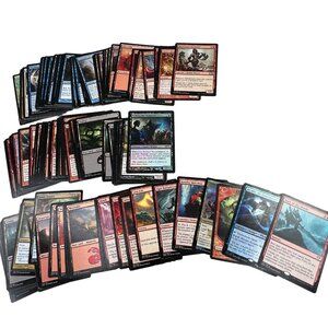 Magic The Gathering Deckmaster Cards Lot 174 pc MTG